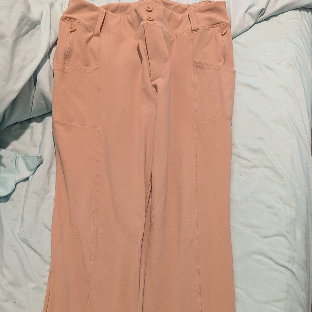 XELORNA Women's Yoga Dress Pants Straight Leg Work Slacks Yoga Pants High Waist